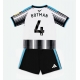 Newcastle United Sven Botman #4 Replike Domaci Dres za djecu 2026-27 Kratak Rukav (+ Kratke hlače)
